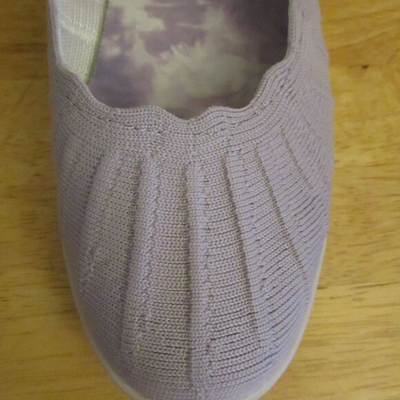 Skechers Womens GoGa Mat Grovee Gal Scallop Edge Lavender Slip On Shoes Size 7.5 - Picture 5 of 16
